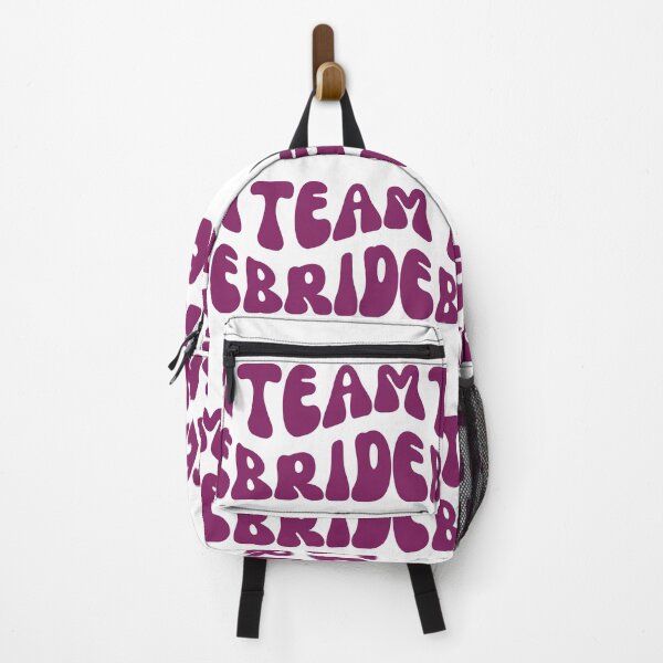 Item preview, Team Bride Bachelorette Party Pink designed and sold by NessiCreates.