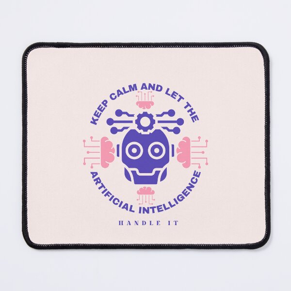 Item preview,  keep calm and let the ai handle it designed and sold by vidyaroul.