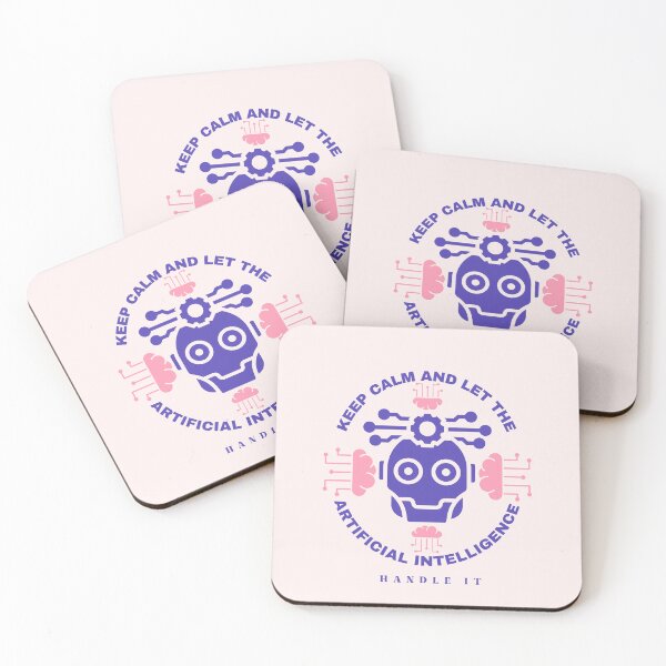 Item preview,  keep calm and let the ai handle it designed and sold by vidyaroul.