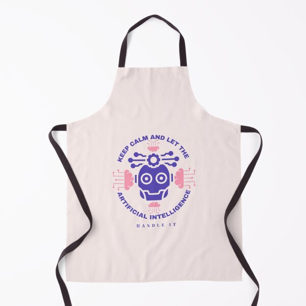 Item preview,  keep calm and let the ai handle it designed and sold by vidyaroul.