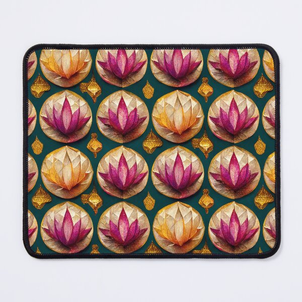 Item preview, The Sparkling Lotuses #3 designed and sold by Bring Back Culture.