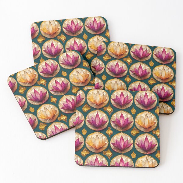 Item preview, The Sparkling Lotuses #3 designed and sold by Bring Back Culture.