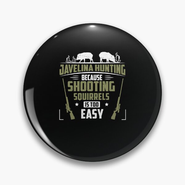 Item preview, Awesome Javelina Hunting For A Wild Deser Pig Peccary Hunter designed and sold by StrongShirts.