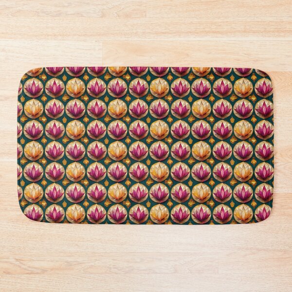 Item preview, The Sparkling Lotuses #3 designed and sold by Bring Back Culture.
