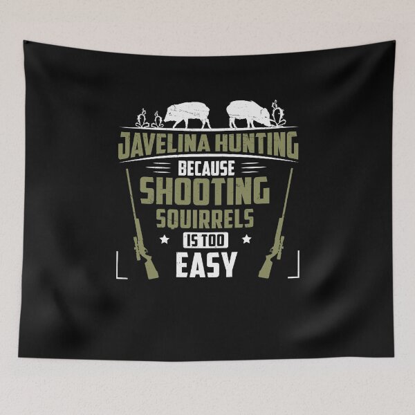 Item preview, Awesome Javelina Hunting For A Wild Deser Pig Peccary Hunter designed and sold by StrongShirts.