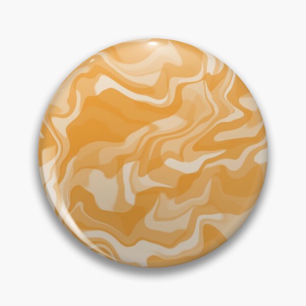 Item preview, Abstract pattern in orange waves. designed and sold by MirBer.