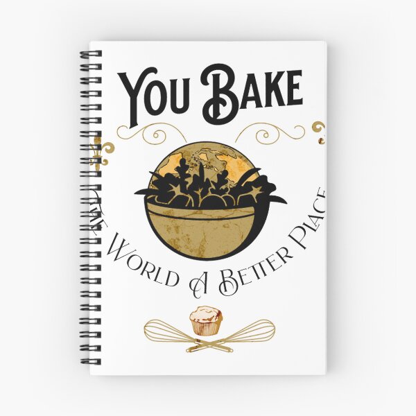 Item preview, You Bake The World A Better Place designed and sold by Arab Fashion.