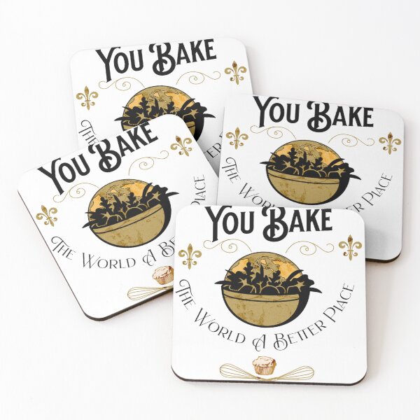 Item preview, You Bake The World A Better Place designed and sold by Arab Fashion.