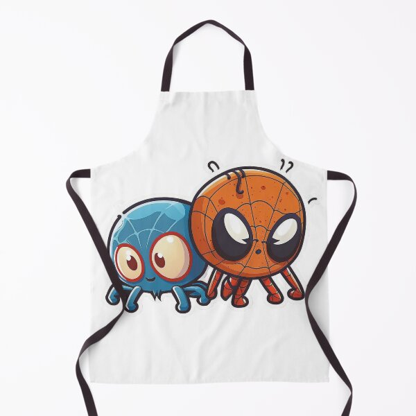 Item preview, Blue Orange spider small stickers designed and sold by xhemojashari.