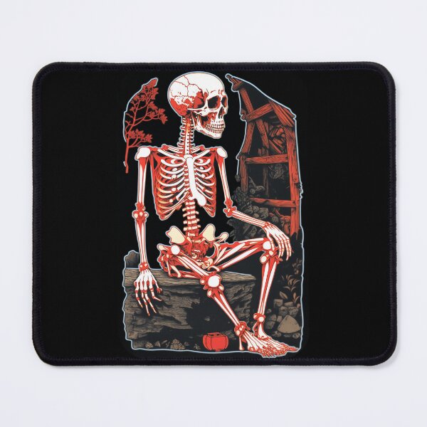 Item preview, Contemplative Skeleton designed and sold by DreamsGD.