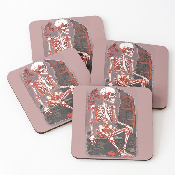 Item preview, Contemplative Skeleton designed and sold by DreamsGD.