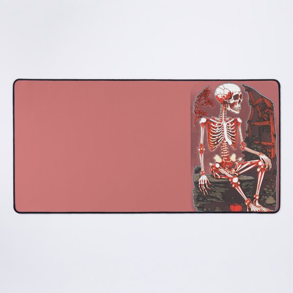 Item preview, Contemplative Skeleton designed and sold by DreamsGD.