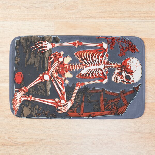 Item preview, Contemplative Skeleton designed and sold by DreamsGD.