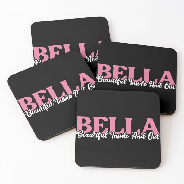 Artikelvorschau, Motivationsname für Mädchen, Bella, innen und außen schön entworfen und verkauft von pretty4u.