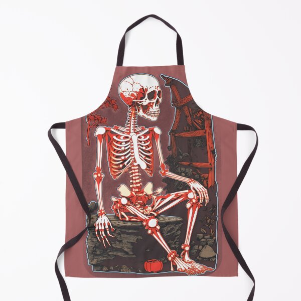 Item preview, Contemplative Skeleton designed and sold by DreamsGD.