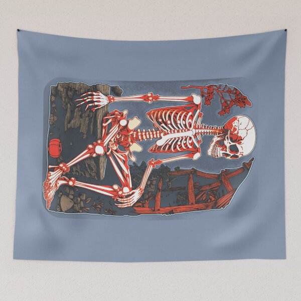 Item preview, Contemplative Skeleton designed and sold by DreamsGD.