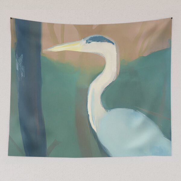Item preview, Coastal Escape: AI's Relaxing Fine Art Design designed and sold by ArtPrintsAi.