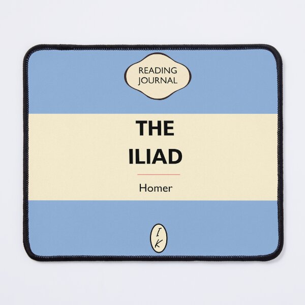 Item preview, The Iliad Reading Journal designed and sold by InkishKingdoms.