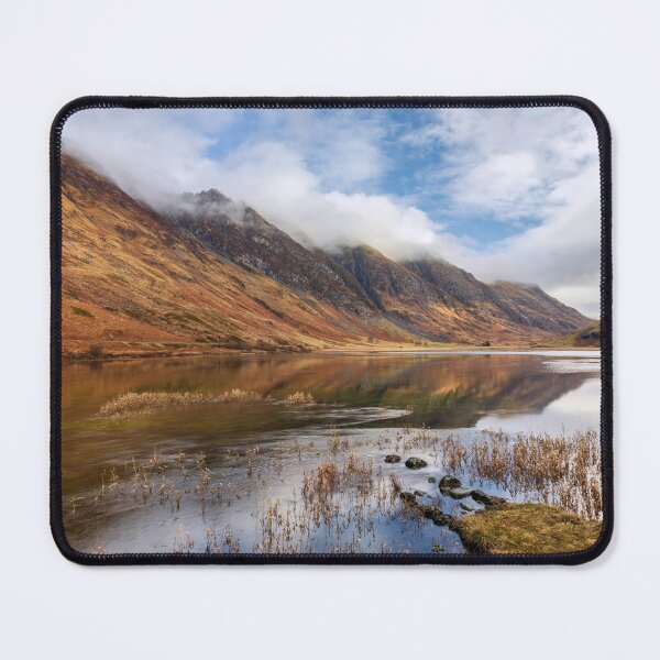 Item preview, Loch Achtriochtan Misty Reflections Glencoe Scotland. designed and sold by PhotosEcosse.
