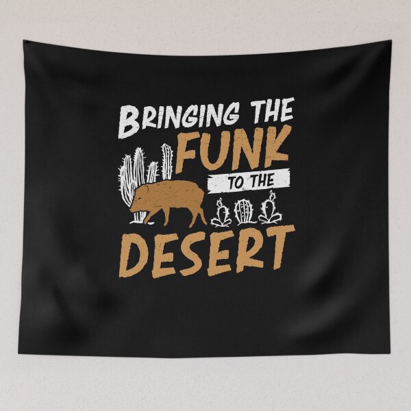 Item preview, Funny Javelina Bringing The Funt To The Desert Peccary Lover designed and sold by StrongShirts.