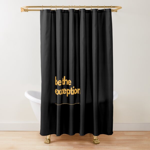 Item preview, be the exception. shirt | Motivational quote | Special saying | Minimalist | gift | friends | self-confidence | eye catcher | Clever sayings designed and sold by JoWillem.