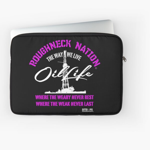 Oil Life Laptop Sleeve