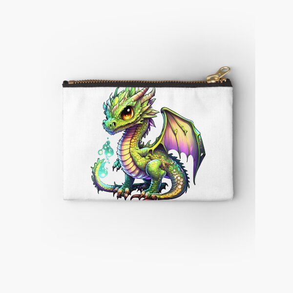 Item preview, Emerald dragon designed and sold by LiviVentures.