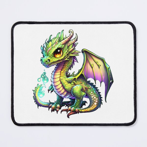 Item preview, Emerald dragon designed and sold by LiviVentures.