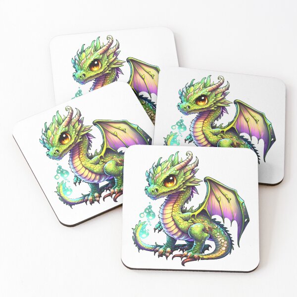 Item preview, Emerald dragon designed and sold by LiviVentures.