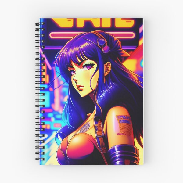 Item preview, Vintage 90's anime style Anime girl wallpaper designed and sold by Artificial2077.