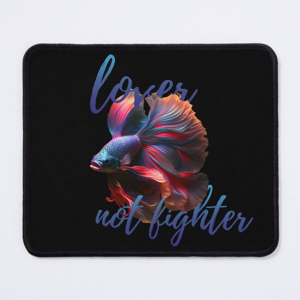 Item preview, I'm a lover not a fighter designed and sold by LuPa Creative.