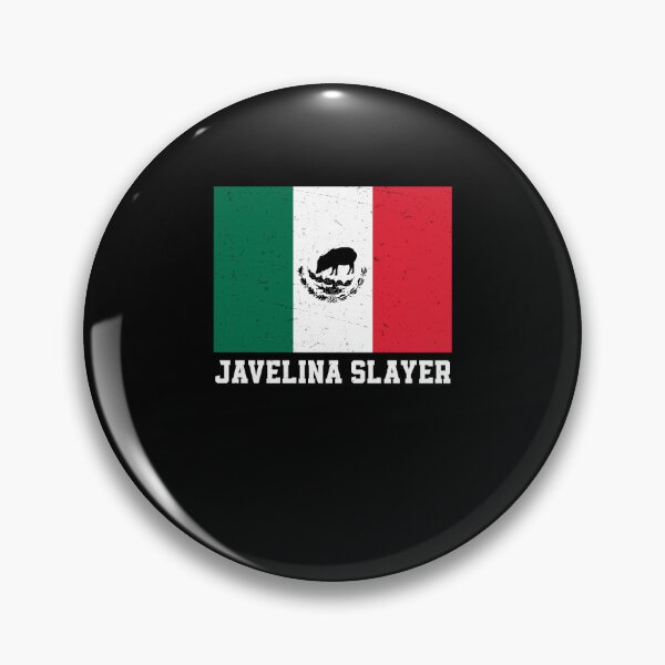 Item preview, Awesome Mexican Flag Javelina Slayer A Desert Peccary Hunter designed and sold by StrongShirts.