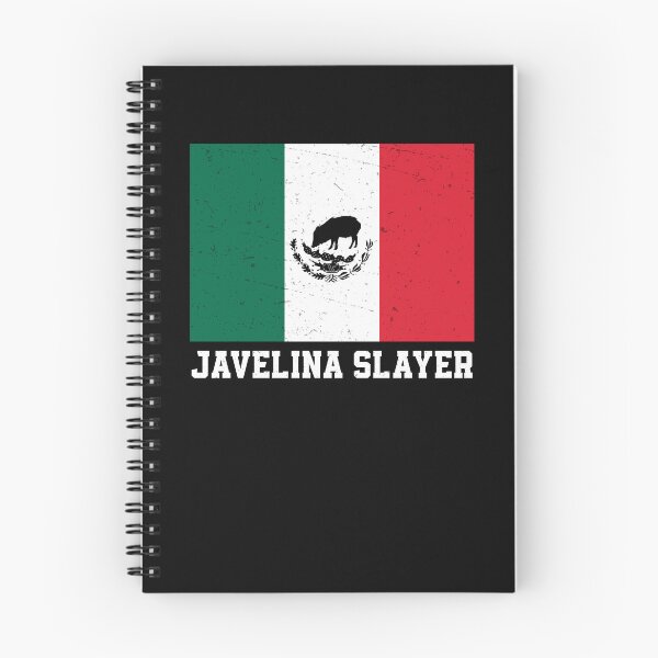 Item preview, Awesome Mexican Flag Javelina Slayer A Desert Peccary Hunter designed and sold by StrongShirts.