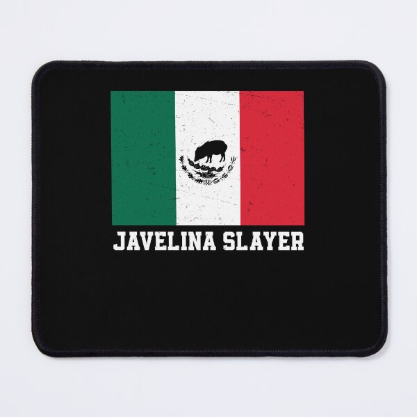 Item preview, Awesome Mexican Flag Javelina Slayer A Desert Peccary Hunter designed and sold by StrongShirts.