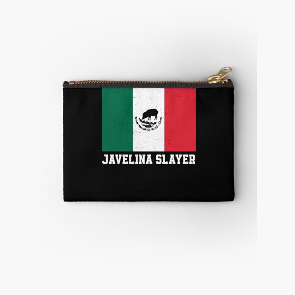 Item preview, Awesome Mexican Flag Javelina Slayer A Desert Peccary Hunter designed and sold by StrongShirts.
