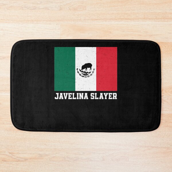 Item preview, Awesome Mexican Flag Javelina Slayer A Desert Peccary Hunter designed and sold by StrongShirts.