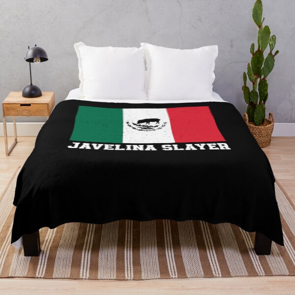 Item preview, Awesome Mexican Flag Javelina Slayer A Desert Peccary Hunter designed and sold by StrongShirts.