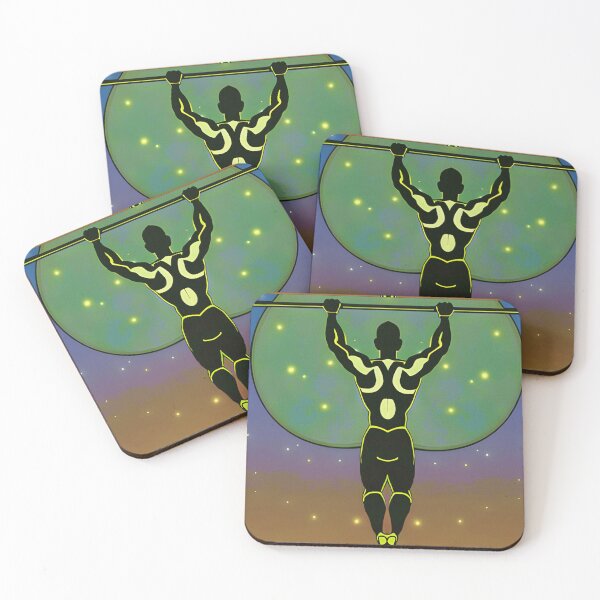 Item preview, **CARDIO WORKOUT PULLUPS CALISTHENICS MOOD PAINTING** designed and sold by Ralek.