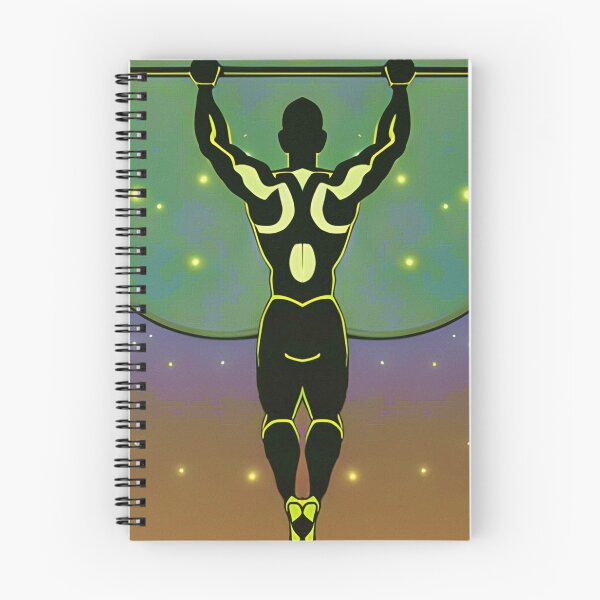 Item preview, **CARDIO WORKOUT PULLUPS CALISTHENICS MOOD PAINTING** designed and sold by Ralek.