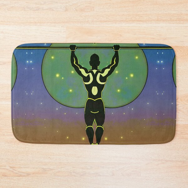 Item preview, **CARDIO WORKOUT PULLUPS CALISTHENICS MOOD PAINTING** designed and sold by Ralek.