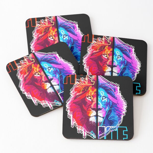 Item preview, Lion Fire and Ice designed and sold by mwebba2005.