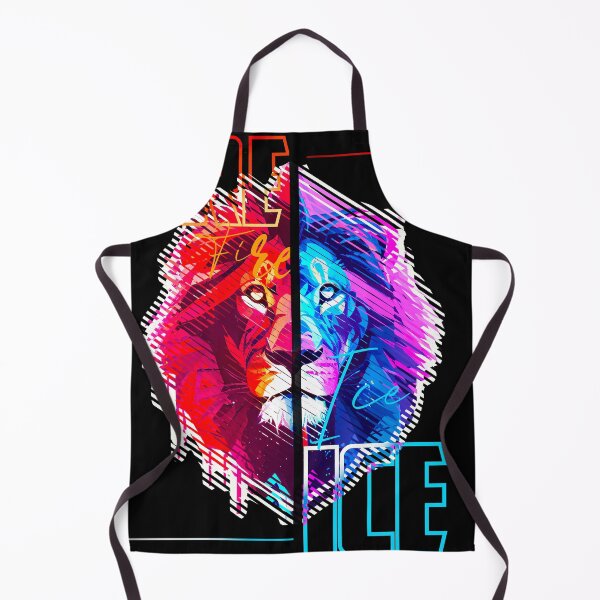Item preview, Lion Fire and Ice designed and sold by mwebba2005.