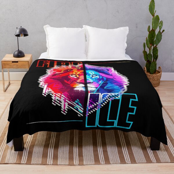 Item preview, Lion Fire and Ice designed and sold by mwebba2005.
