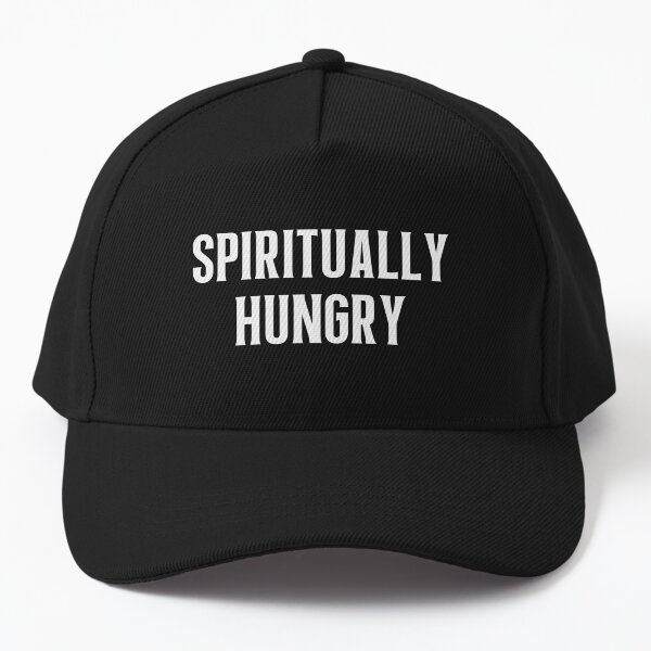 Item preview, Spiritually Hungry | Happy Are The Spiritually Hungry designed and sold by FunnyFactDesign.