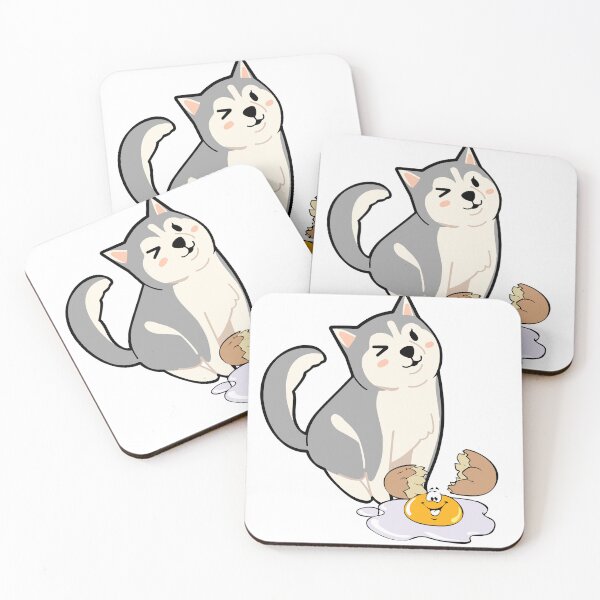 Item preview, Dog In The Egg, cute Dog In The Egg sticker designed and sold by Stickers  Designer.