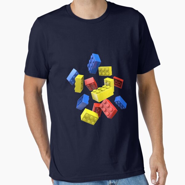 Item preview, Falling Toy Bricks designed and sold by chwatson.