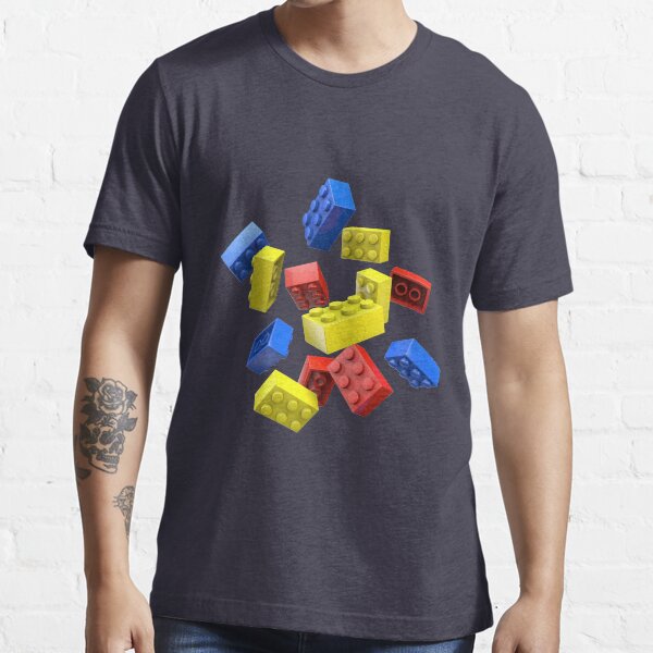 Tomber des briques jouets T-shirt essentiel