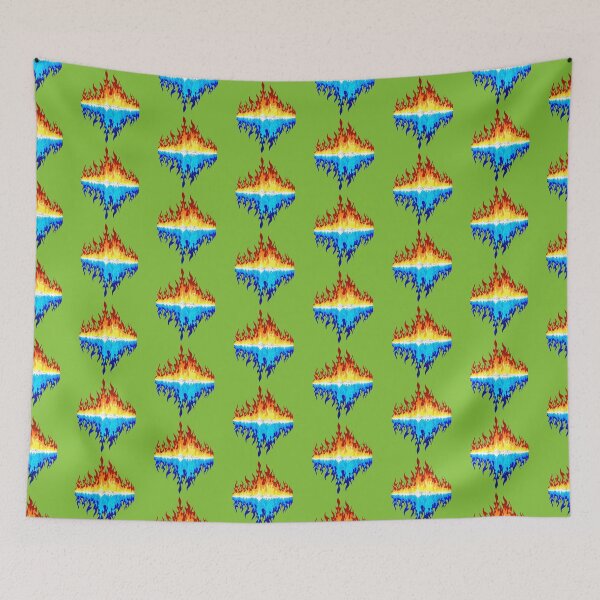 Item preview, fire and water designed and sold by MOMO155.
