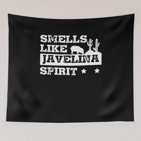 Item preview, Funny Smells Like Javelina Spirit A Desert Pig Peccary Lover designed and sold by StrongShirts.