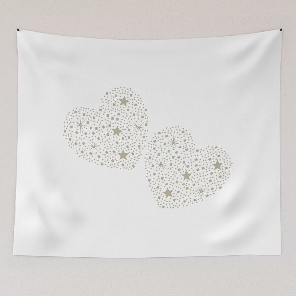 Item preview, gold glitter hearts designed and sold by bc21design.